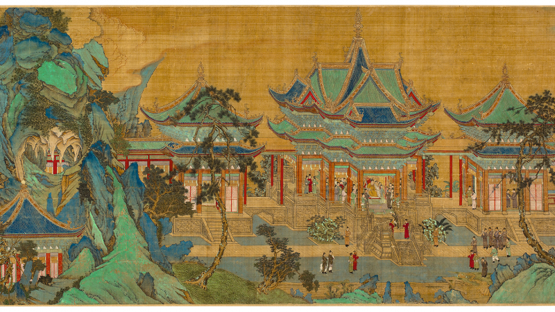 Farewell to Qiu Ying