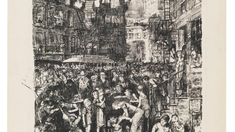 One of a Kind: Re-examining a Unique George Bellows Artwork (Part 1)