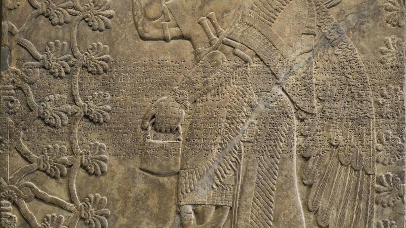 50 Works 50 Weeks: Assyrian Reliefs