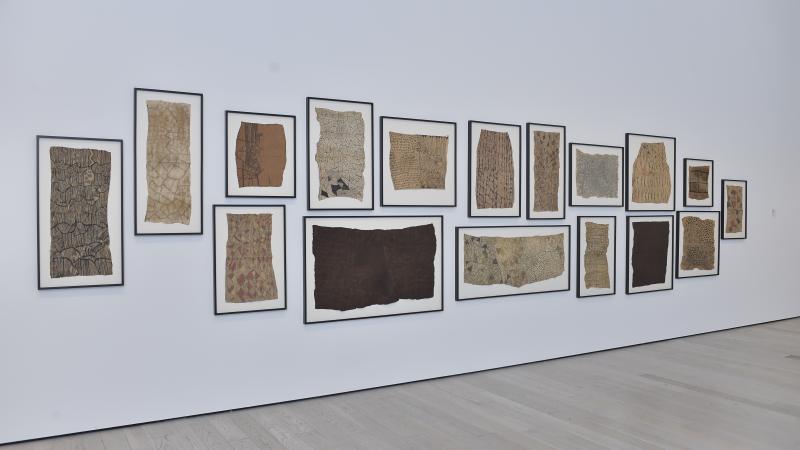 New Acquisition: Collection of African Ceremonial Barkcloth Paintings