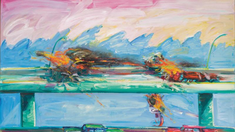 Playing with Fire: Paintings by Carlos Almaraz