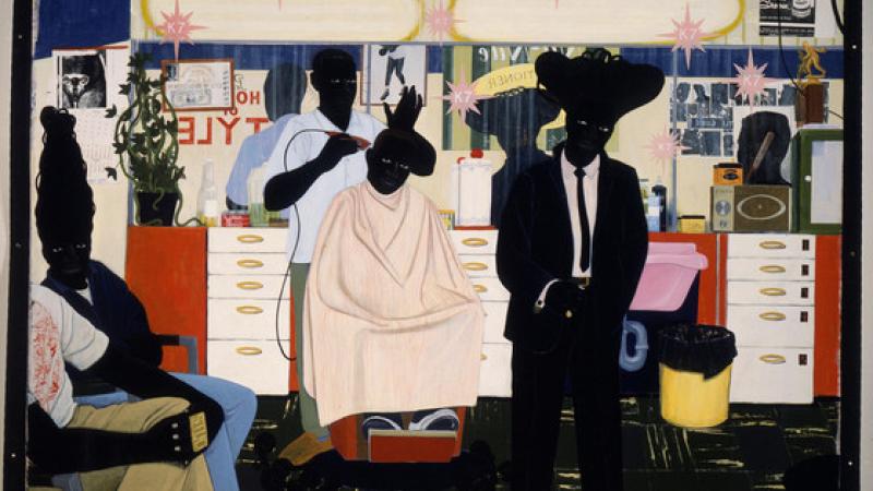 Inspired by LACMA: Kerry James Marshall