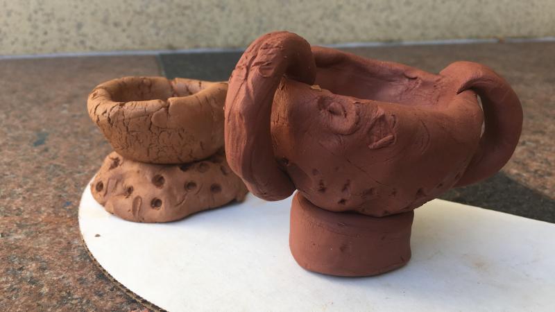 Making Art at Andell Family Sundays