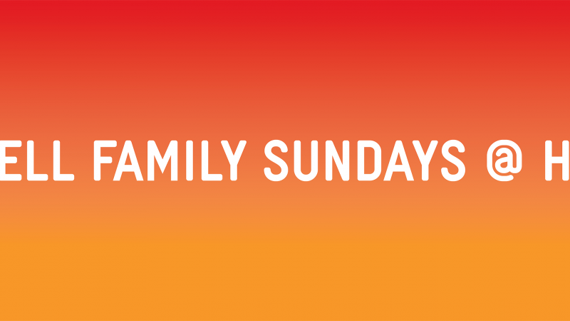 Andell Family Sundays @ Home—Imagine Helping Your Community! 