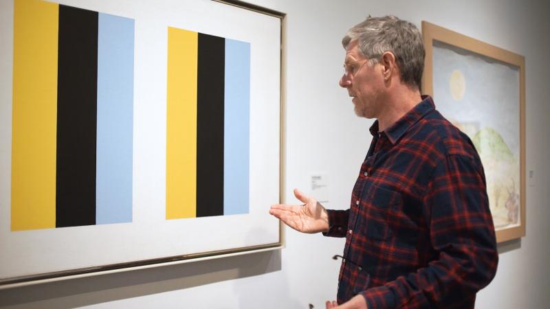 Artists on Art: Mark Grotjahn on John McLaughlin