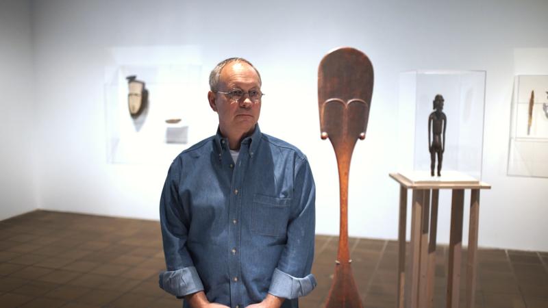 Artists on Art: Roy Dowell on Dance Paddle 