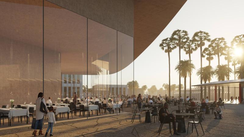 Update: Peter Zumthor-designed Building for the Permanent Collection