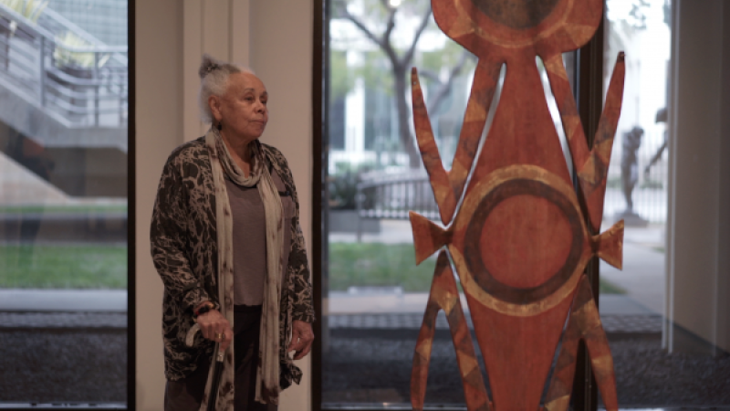 Artists on Art: Betye Saar on Ceremonial Board