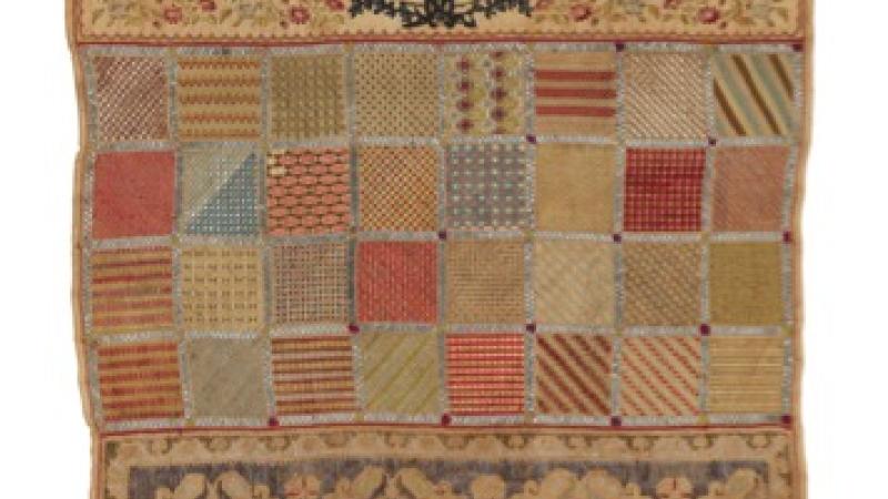 Stitching History: LACMA’s Guatemalan and Mexican Samplers