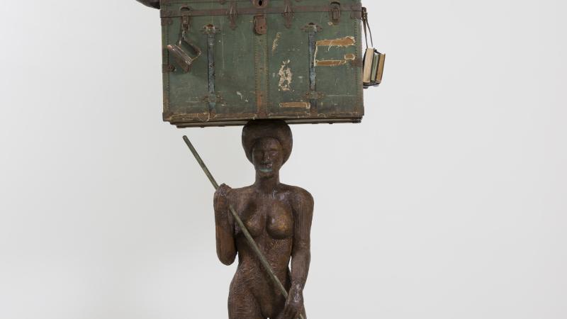 From the Collection: Alison Saar's "Breach"