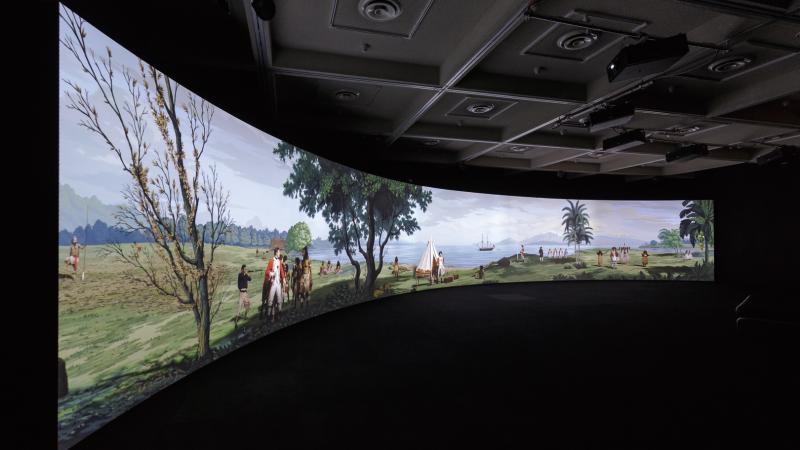 New Acquisition: Lisa Reihana's "in Pursuit of Venus [infected]"