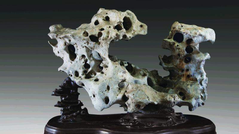 New Acquisition: Taihu Stone