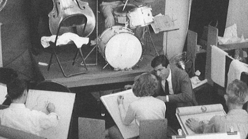 John Altoon and Jazz