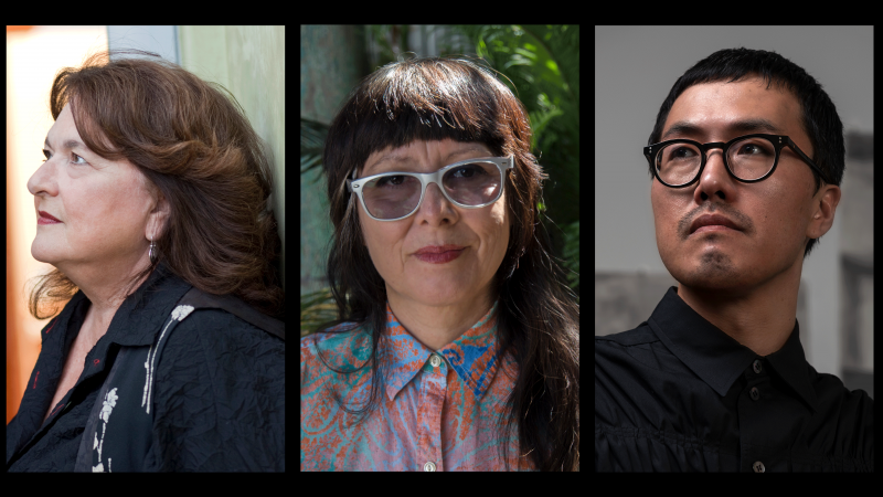 Three New AR Monuments for L.A. by Judy Baca, Sandra de la Loza, and Kang Seung Lee