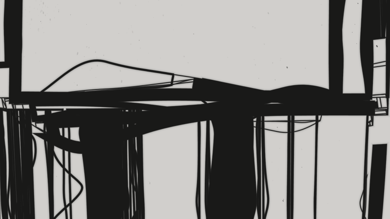 “I use the computer to explore what it means to be a human”: Tyler Hobbs’ Connected for the Moment 1 and Discrete Affection #3