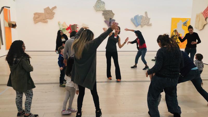 January Andell Family Sundays—A 1/4 Mile with Rauschenberg