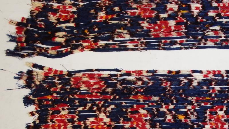 It’s Too Tangled! The Conservation of Ikat Threads in "Power of Pattern"