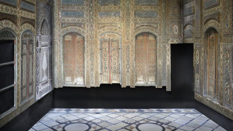 Damascus Room Update