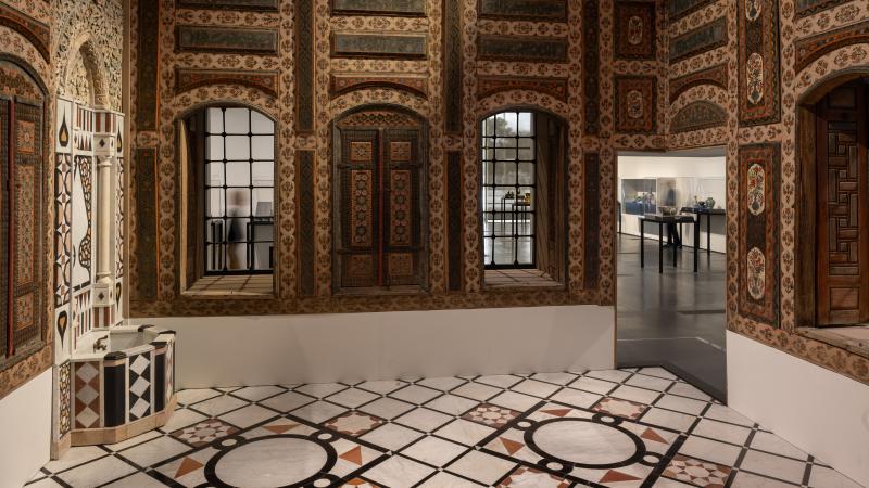 Step Inside the Damascus Room in Dining with the Sultan