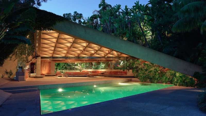 The James Goldstein House Promised to LACMA