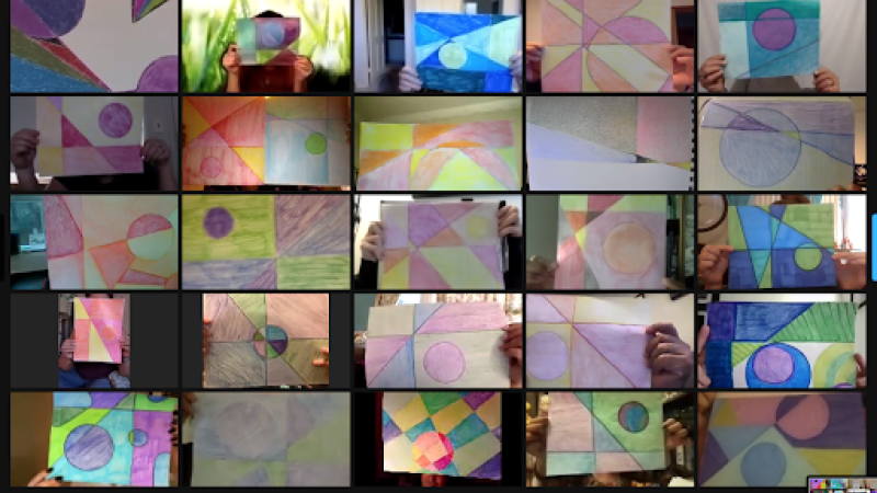 Evenings for Educators—Connecting Teachers Virtually 