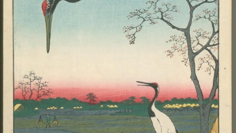 The Familiar Appeal of Ukiyo-e