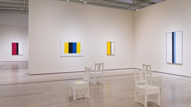 Last Week for John McLaughlin Paintings: Total Abstraction