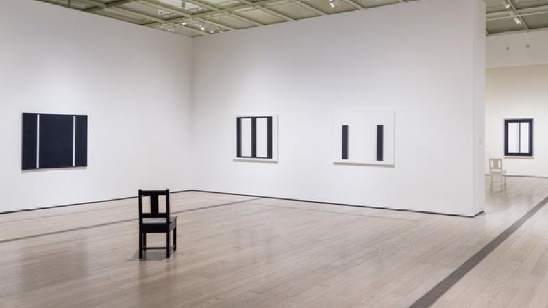 Who Made the Chairs? Roy McMakin on John McLaughlin 