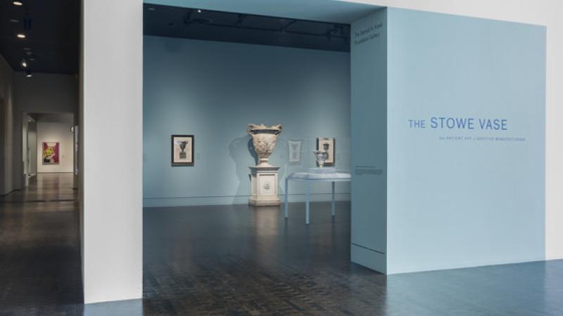 Interpreting the Stowe Vase across Two Millennia