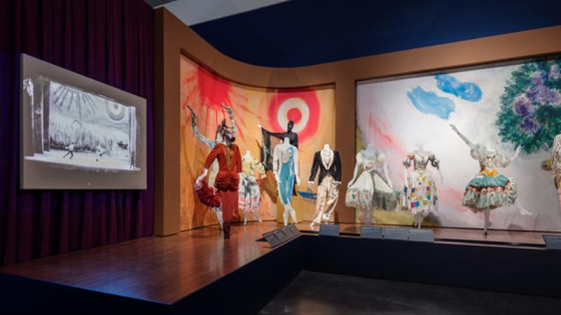 Marc Chagall and Twentieth-Century Designs for the Stage