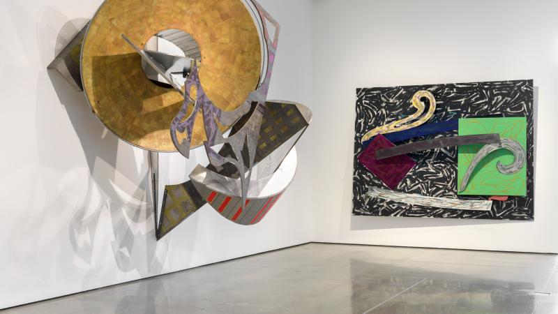 Highlights from “Frank Stella: Selections from the Permanent Collection”