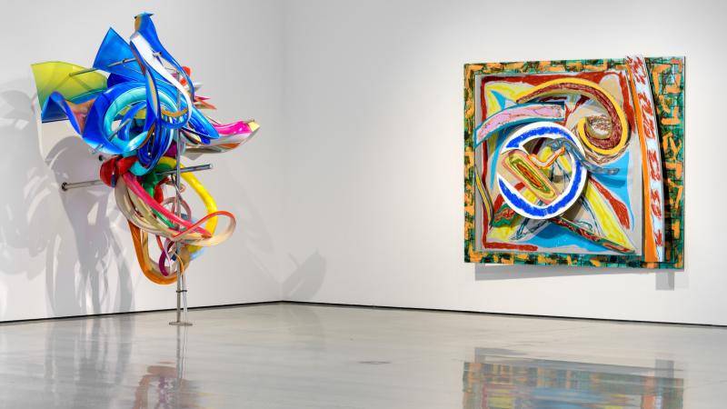 Make Art @ Home—Color, Shapes, and Three-Dimensionality