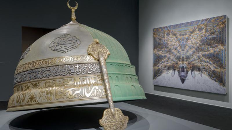 Visit South and Southeast Asian Art and Art of the Middle East Before Closure