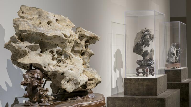 Last Chance for Wu Bin: Ten Views of a Lingbi Stone