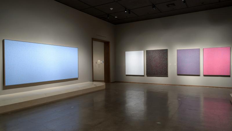 Last Chance to Visit "Unexpected Light: Works by Young-Il Ahn"