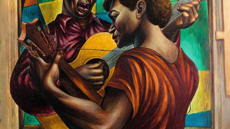 Art and Soul: Charles White and Music