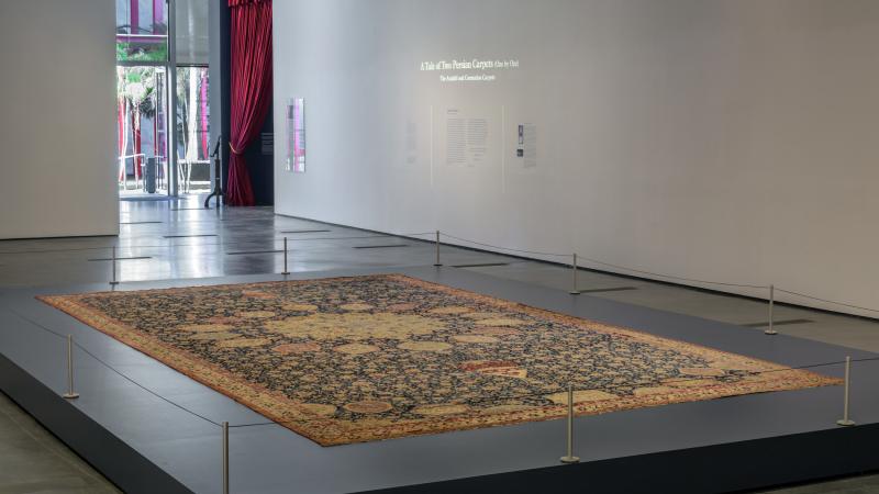 The Ardabil as Ambassador