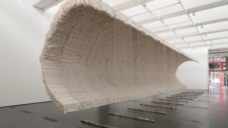 Zhu Jinshi's "Wave of Materials"