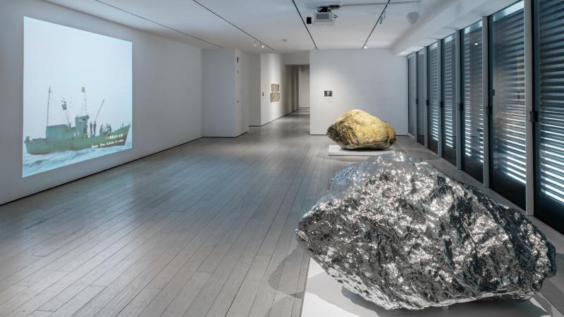 The Allure of Matter: Spotlight on Zhan Wang