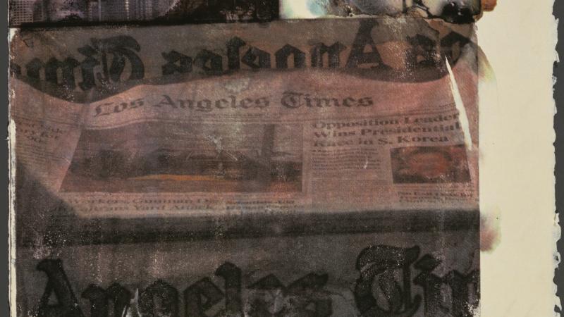 Robert Rauschenberg: In and About L.A.