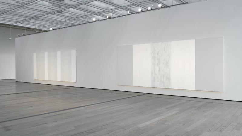 Highlights from "Mary Corse: A Survey in Light"