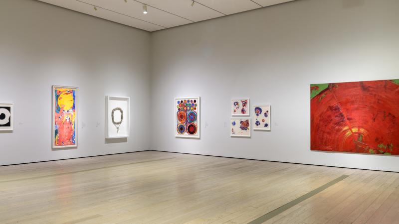 Art and Mindfulness: Sam Francis and Japan