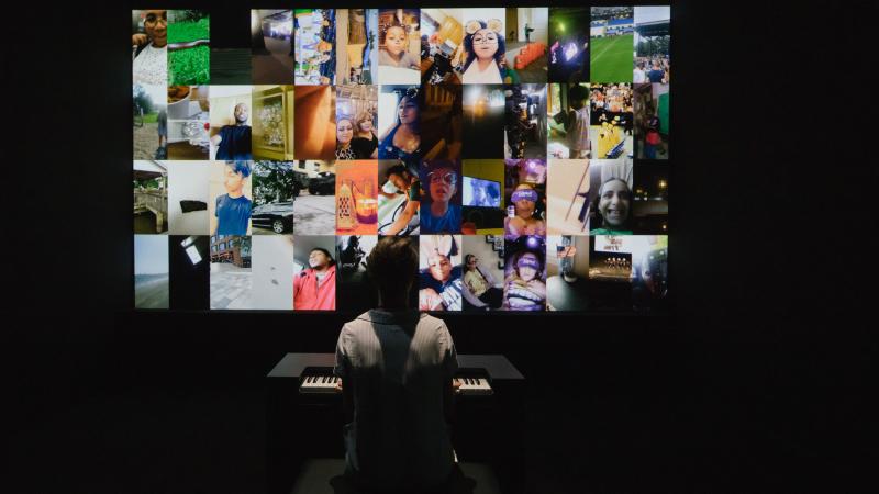 Opening This Week! Christian Marclay: Sound Stories