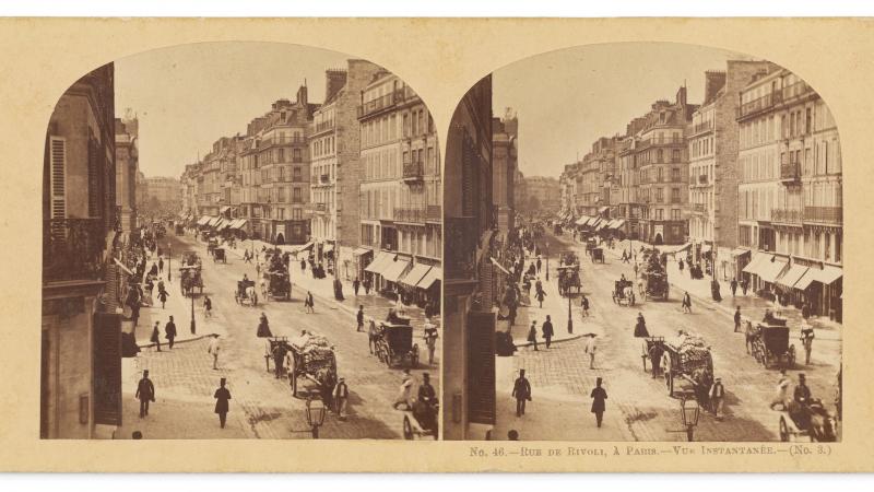 Seeing Double: The Stereoscope in City of Cinema