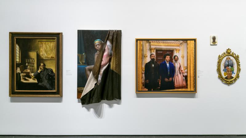 Get an Augmented Reality View of The Obama Portraits Tour and Black American Portraits