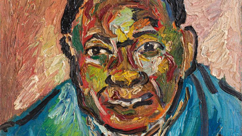 New Acquisition: Beauford Delaney's “Negro Man” [Claude McKay] 