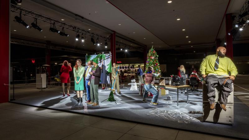 Alex Prager’s Holiday Party: A 2020 Mood