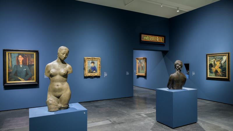 See the Modern Masterpieces of the Pearlman Collection One Last Time in “Village Square”