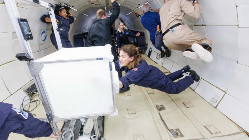 Reinventing the Spindle: Ebru Kurbak’s Zero-Gravity Fiber Experiments