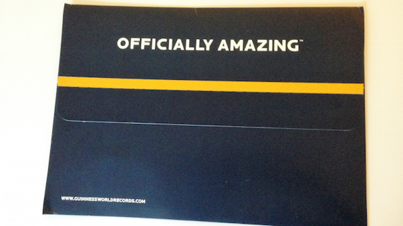 Guinness World Records Says We're Officially Amazing!